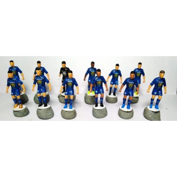 Subbuteo Andrew Table Soccer Unam Pumas 2019-20 only 12 figures,no bases,no box
